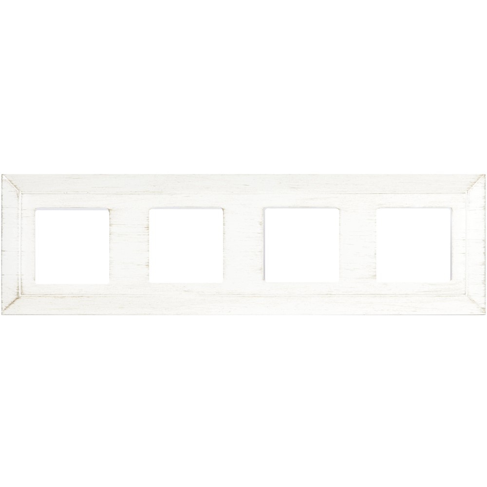 FD01254BD Рамка 4x Barcelona Provence, хориз./верт., цвят White Decapé, Fede_small