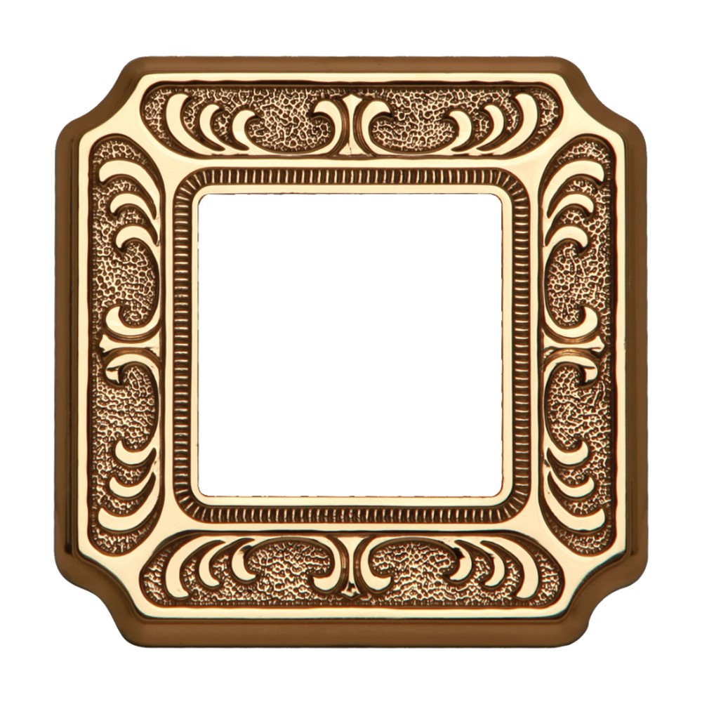 FD01351OB Декоративна рамка Siena, 1х, стил Baroque, цвят Bright Gold, Fede