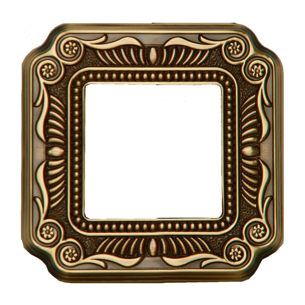 FD01361PB Рамка 1х Firenze, цвят Bright Patina, стил Baroque, Fede