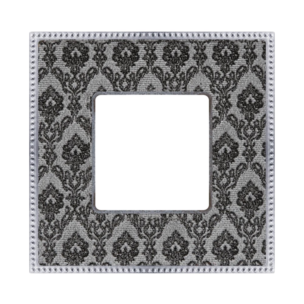 FD01441DNCB Рамка 1x Belle Epoque Tapestry, цвят Decornoir-Bright Chrome, Fede_small