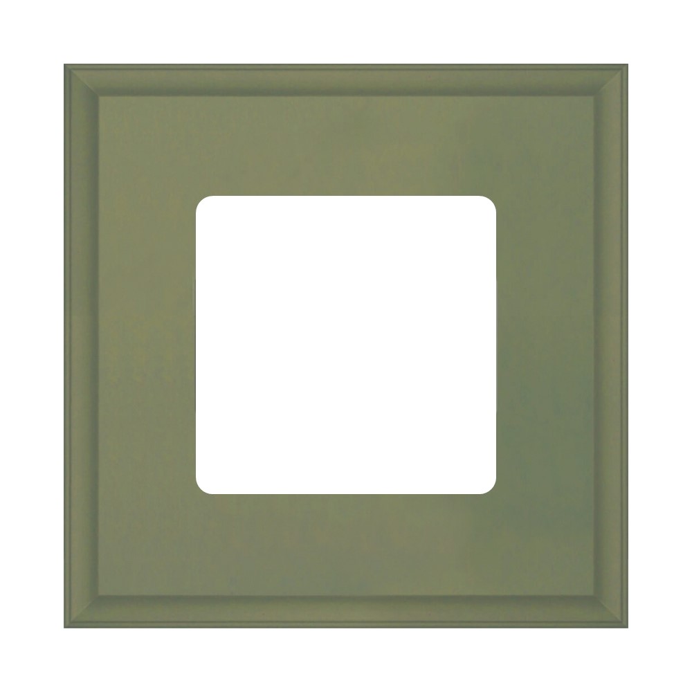 FD01601GO Рамка 1x, Marco Square, цвят Green Olive, Fede_small