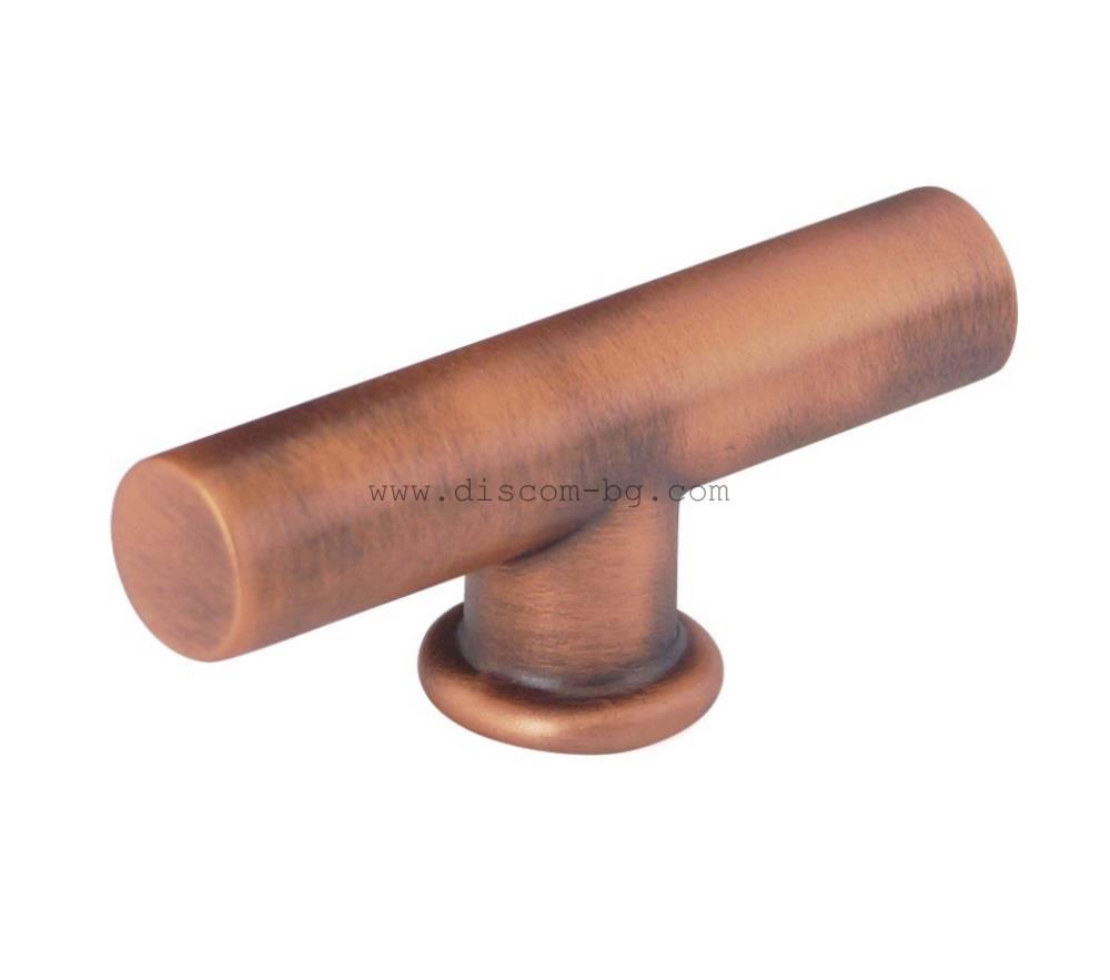 FD02309BC Въртящ бутон Circular за ротативен ключ SoHo, цвят Brushed Copper, Fede_small