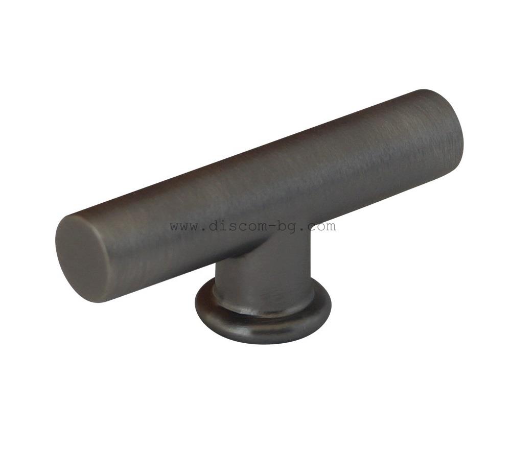 FD02309BG Въртящ бутон Circular за ротативен ключ SoHo, цвят Brushed Graphite, Fede_small