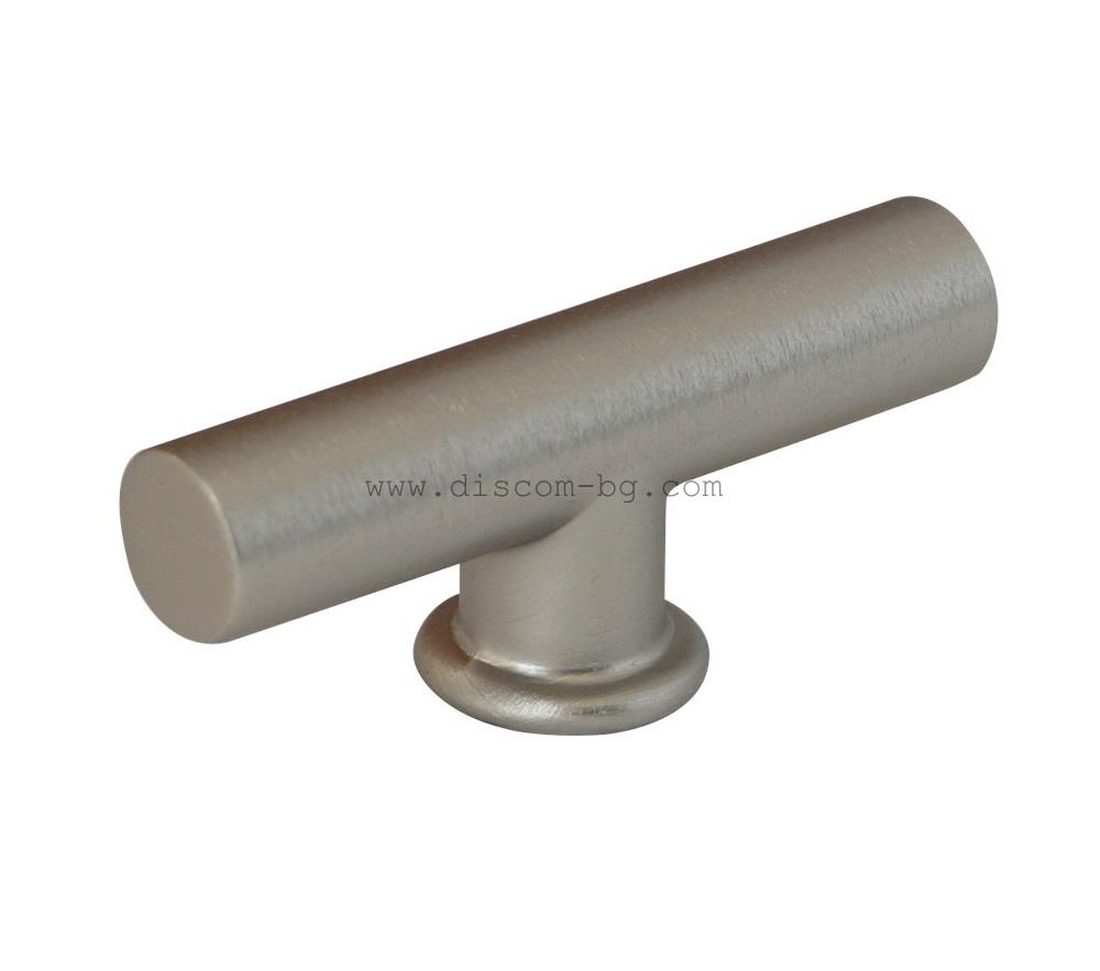 FD02309BN Въртящ бутон Circular за ротативен ключ SoHo, цвят Brushed Nickel, Fede_small