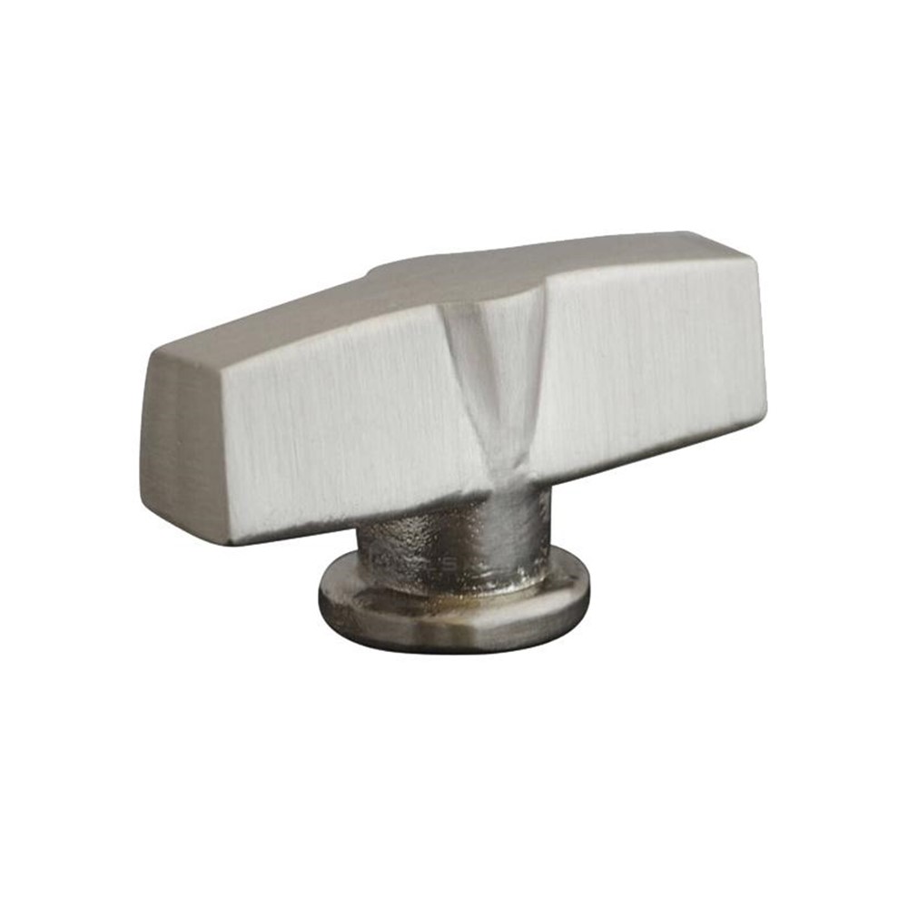 FD02312NS Въртящ бутон Modern за ротативен ключ, цвят Nickel Satin, Fede_small