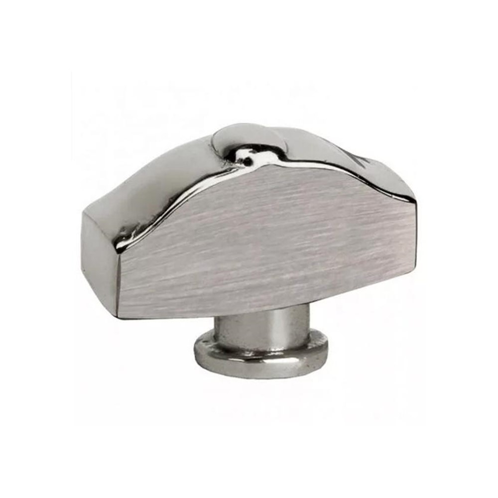 FD02314CB Въртящ бутон Oval за ротативен ключ, цвят Bright Chrome, Fede