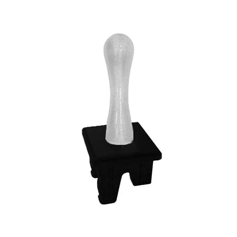 FD02316CB-M Лост-бутон за ключ, цвят Bright Chrome + Black, Fede_small