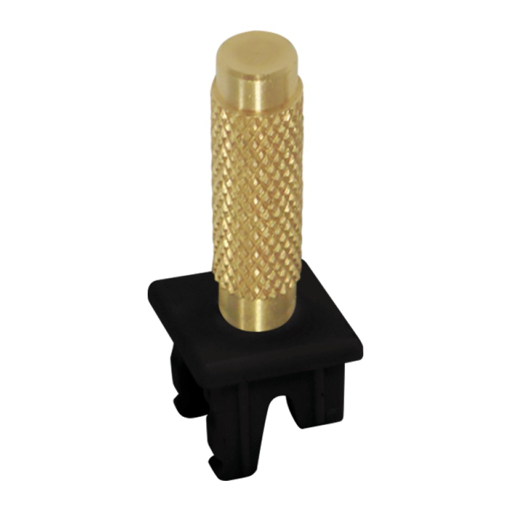 FD02317OB-M Лост-бутон за ключ Marco, цвят Bright Gold + Black, Fede_small