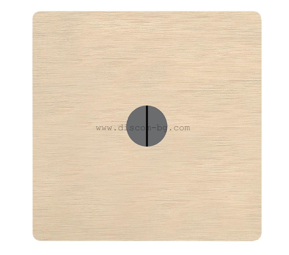 FD03110-BB Ротативен ключ SoHo, цвят Brushed Brass, Fede_small