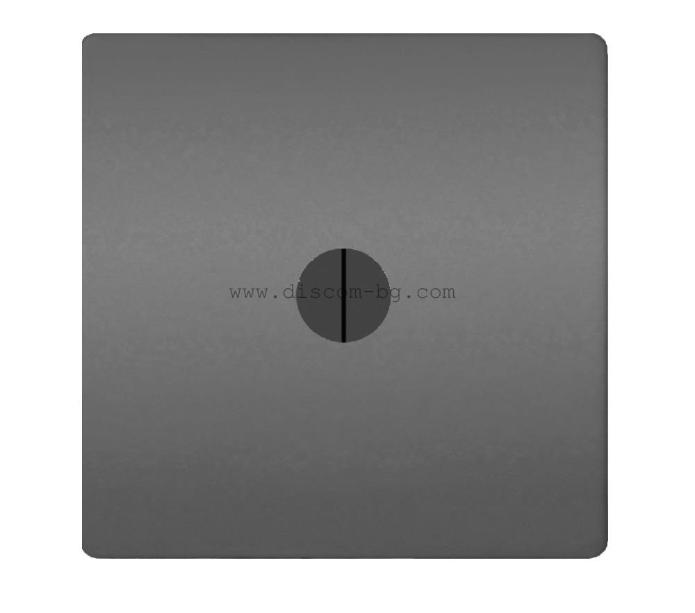FD03120-CB Девиаторен ротативен ключ, цвят Brushed Chrome, Fede_small