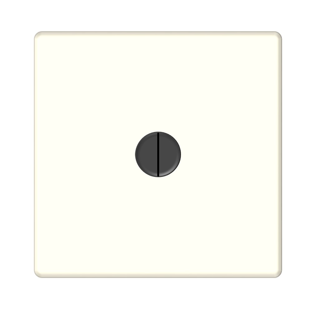 FD03150-A Еднополюсен ротативен ключ 25A, пластмаса, цвят Beige, Fede_small