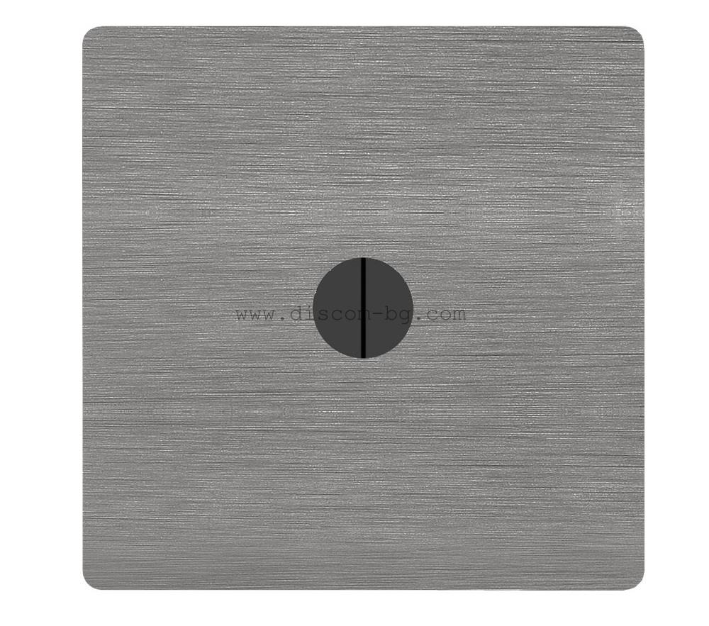 FD03150-BG Еднополюсен ротативен ключ SoHo 25A, цвят Brushed Graphite, Fede_small