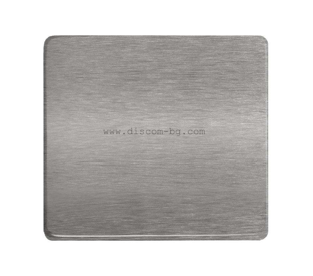FD04310BG Бутон за ключ SoHo, 1М, цвят Brushed Graphite, Fede_small