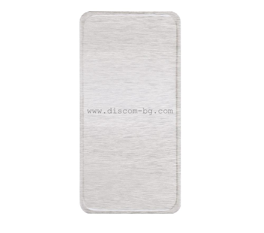 FD04311BN Бутон за ключ SoHo, 1/2М, цвят Brushed Nickel, Fede_small