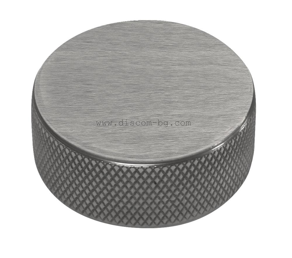 FD04336BG Въртящ бутон за ротативен димер SoHo, цвят Brushed Graphite, Fede_small