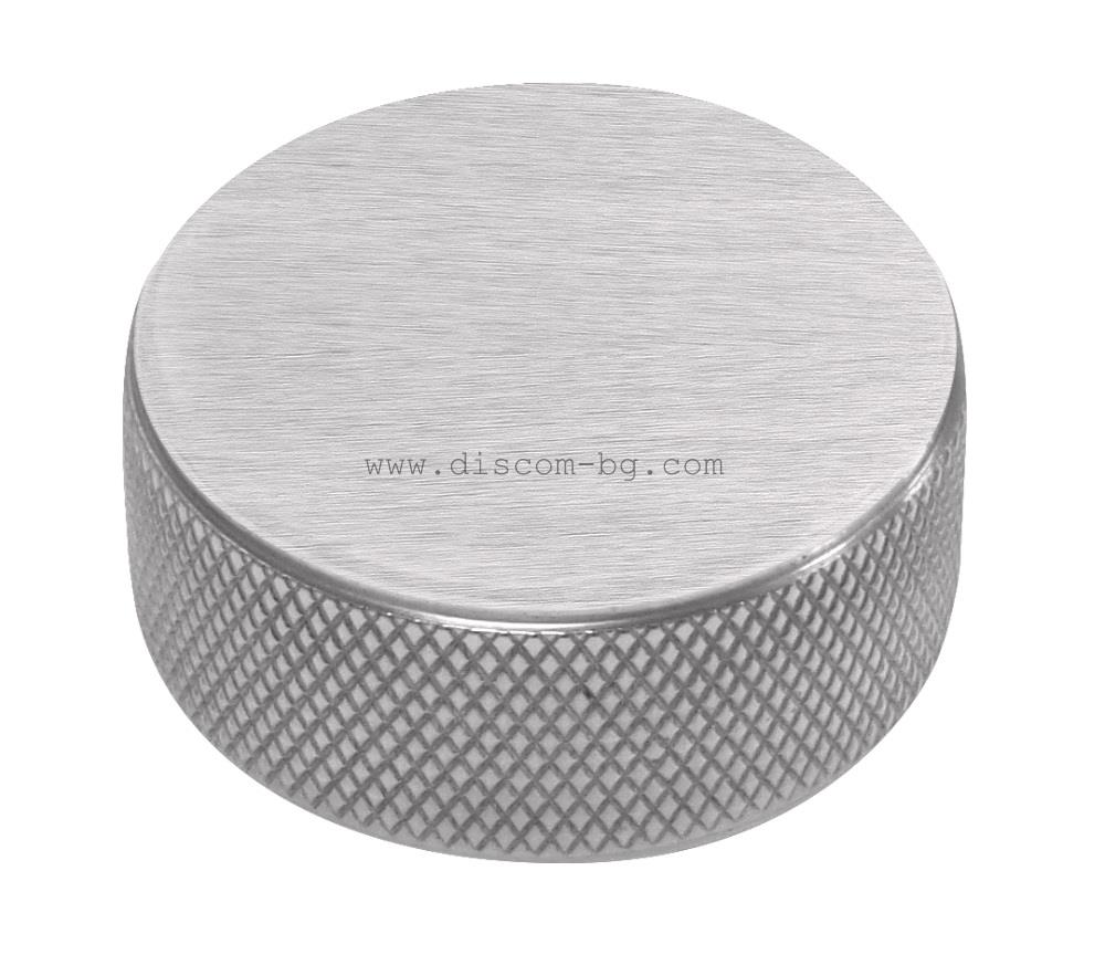 FD04336BN Въртящ бутон за ротативен димер SoHo, цвят Brushed Nickel, Fede_small