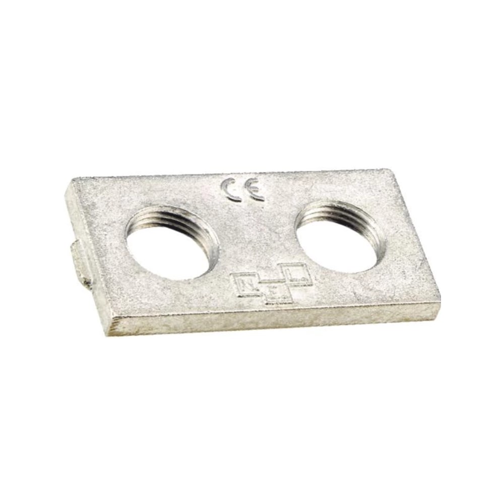 FD090F Подложка от алуминиева сплав за фиксиране на TV/SAT розетка, Fede_small