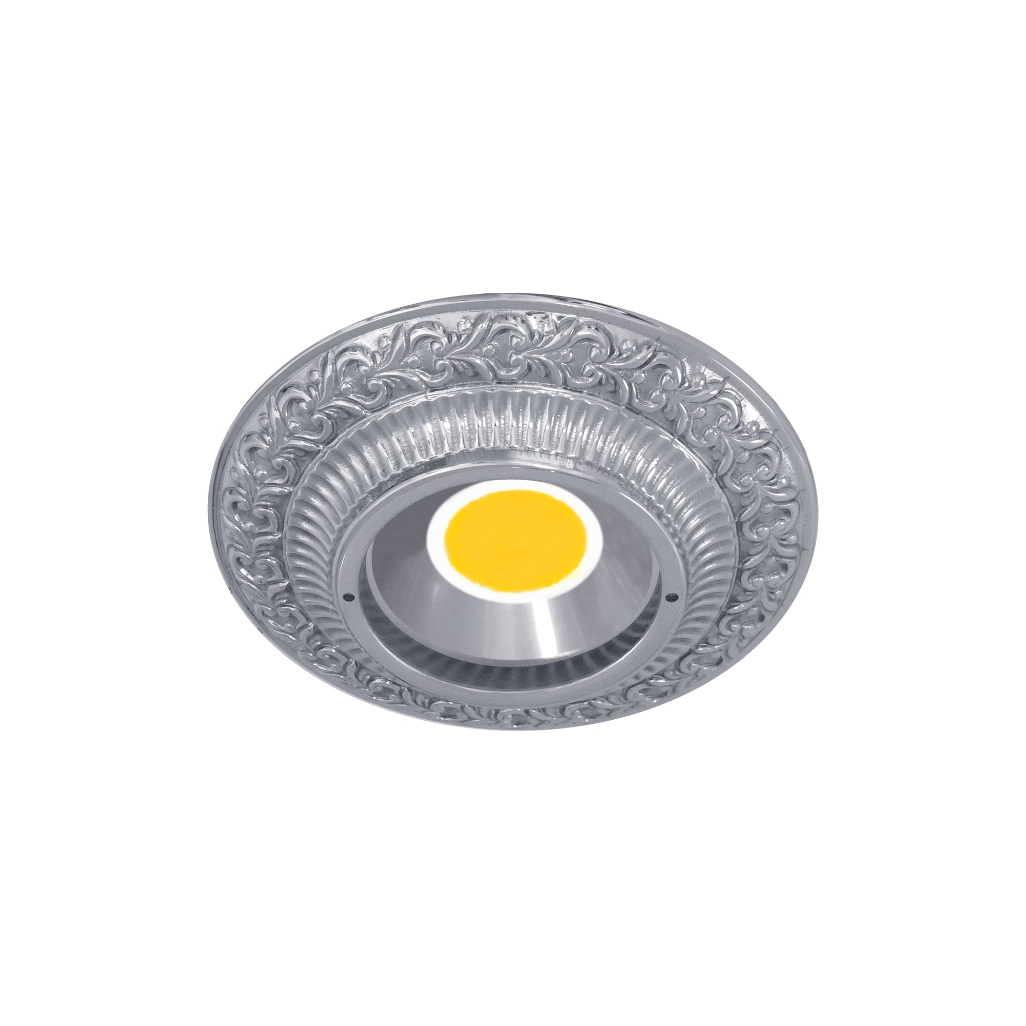 FD1004RCB Спот San Sebastian Round, LED GU10, 230V 5.5W, Ø98 мм, silver, Fede_small