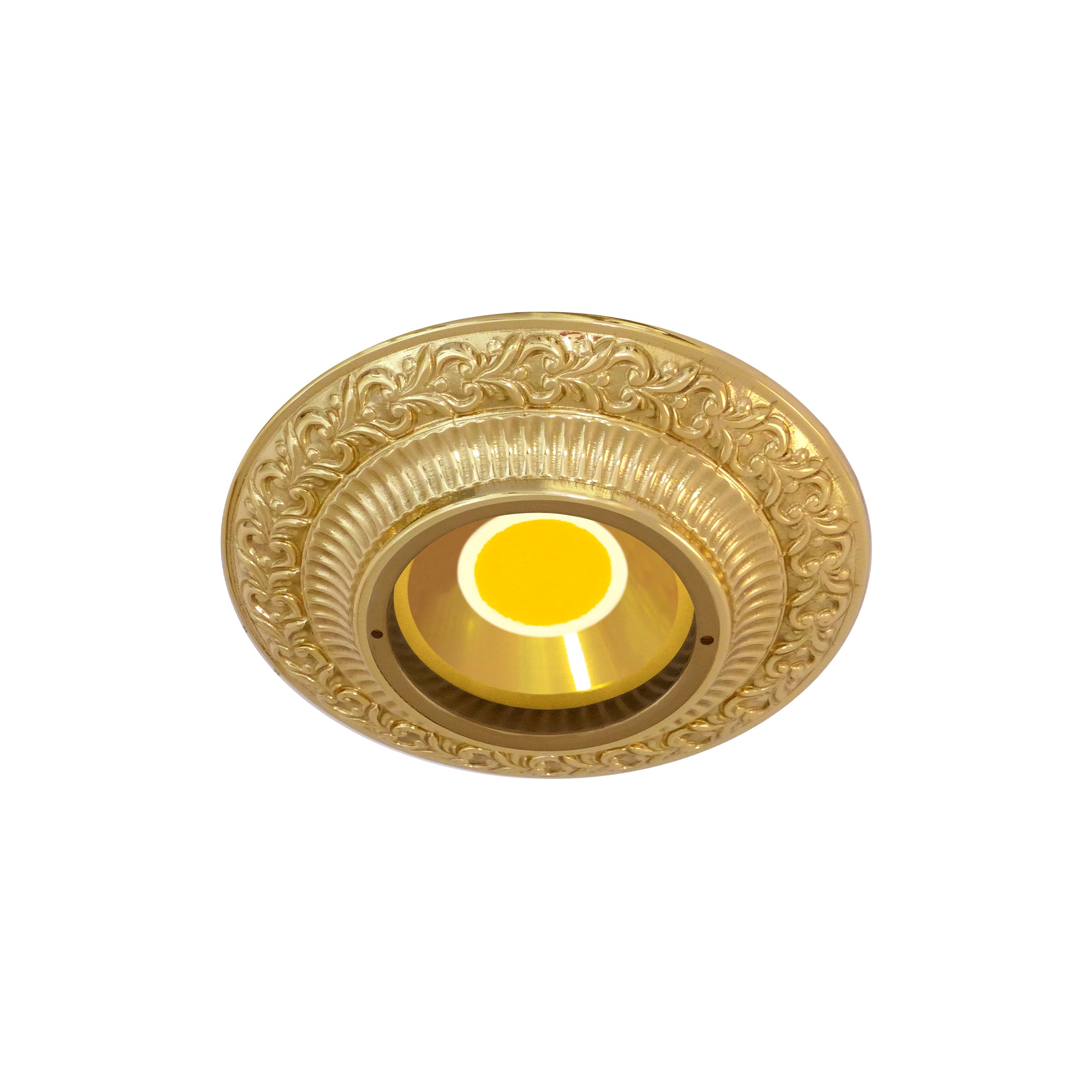 FD1004ROB Спот San Sebastian Round, LED GU10, 230V 5.5W, Ø98 мм, bright gold, Fede_small