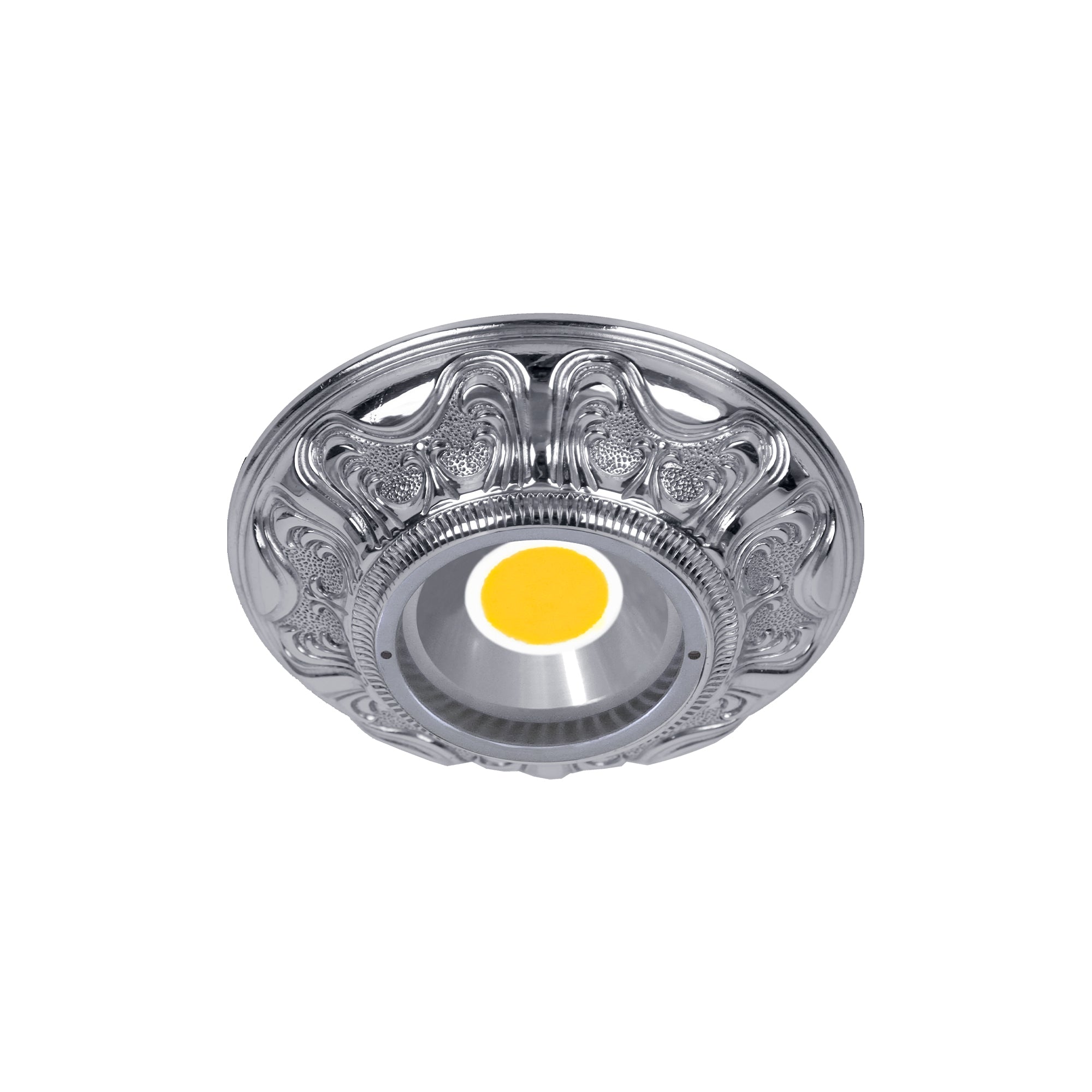 FD1006RCB Спот Siena, LED GU10, 230V 5.5W, Ø100 мм, silver, Fede_small