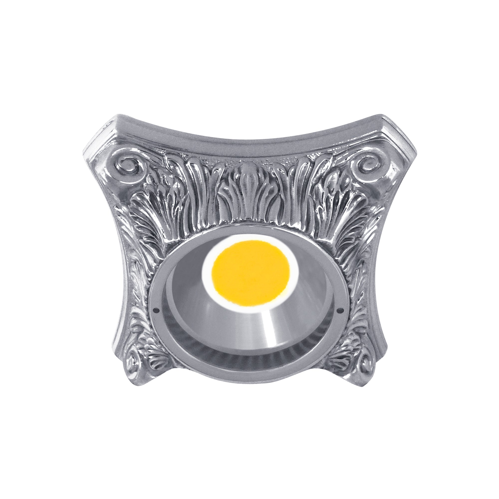 FD1010RCB Спот Pisa, LED GU10, 230V 5.5W, 90/90 мм, silver, Fede_small