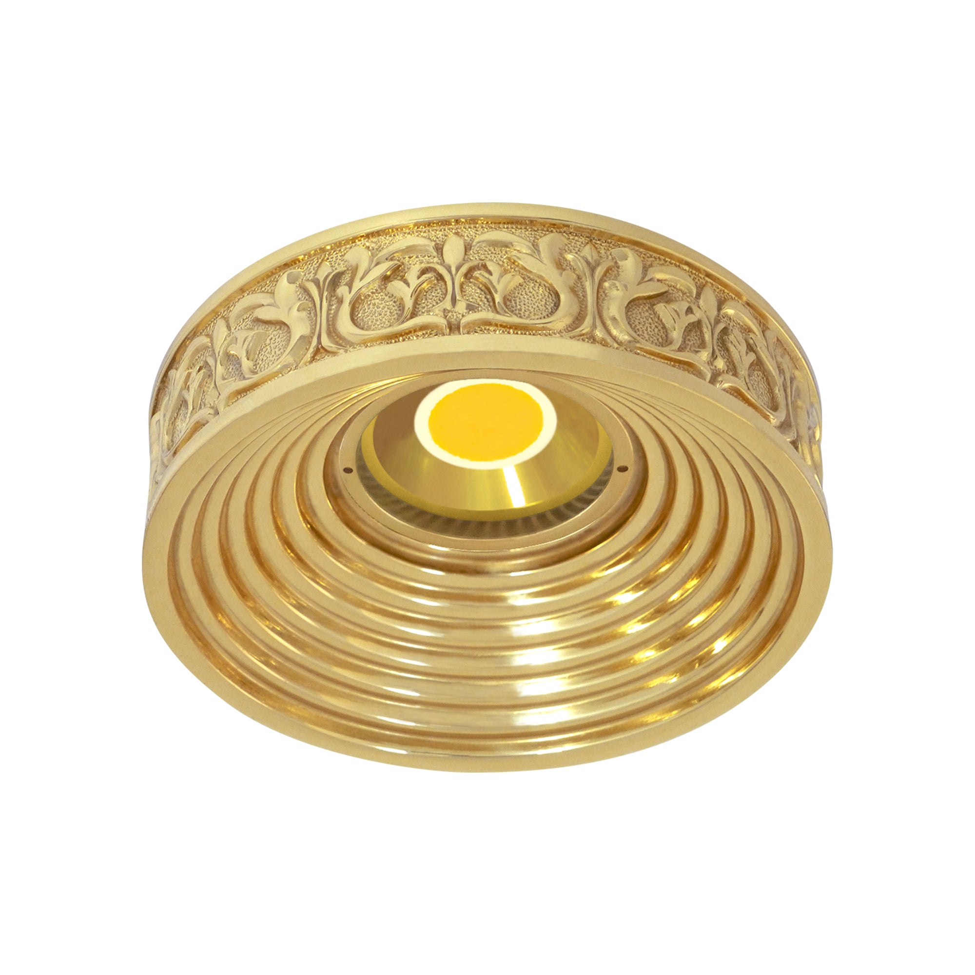 FD1055ROB Спот Emporio, ОМ, LED GU10, 230V 5.5W, Ø125 мм, H65 мм, bright gold, Fede_small