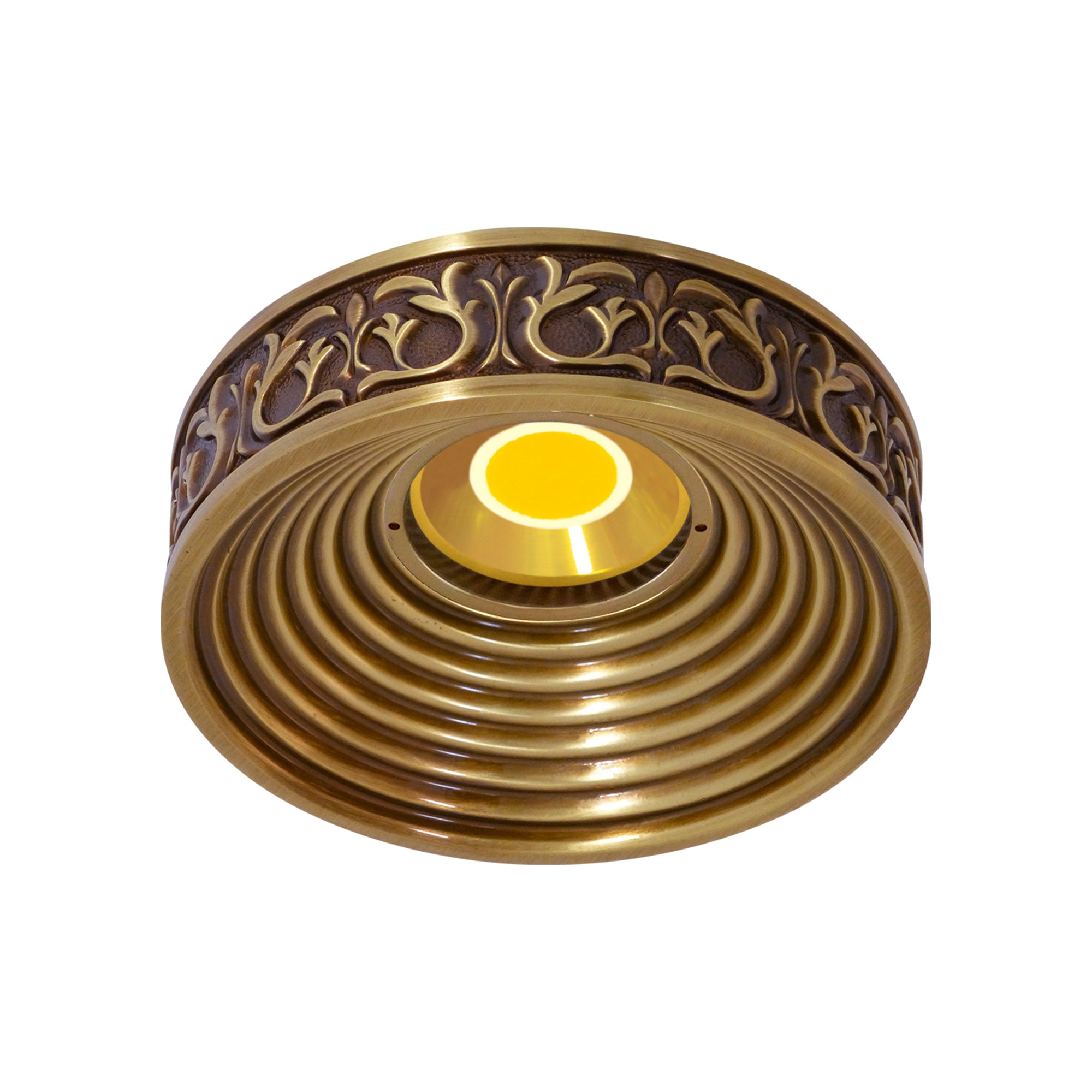 FD1055RPB Спот Emporio, ОМ, LED GU10, 230V 5.5W, Ø125 мм, H65 мм, patina gold, Fede_small