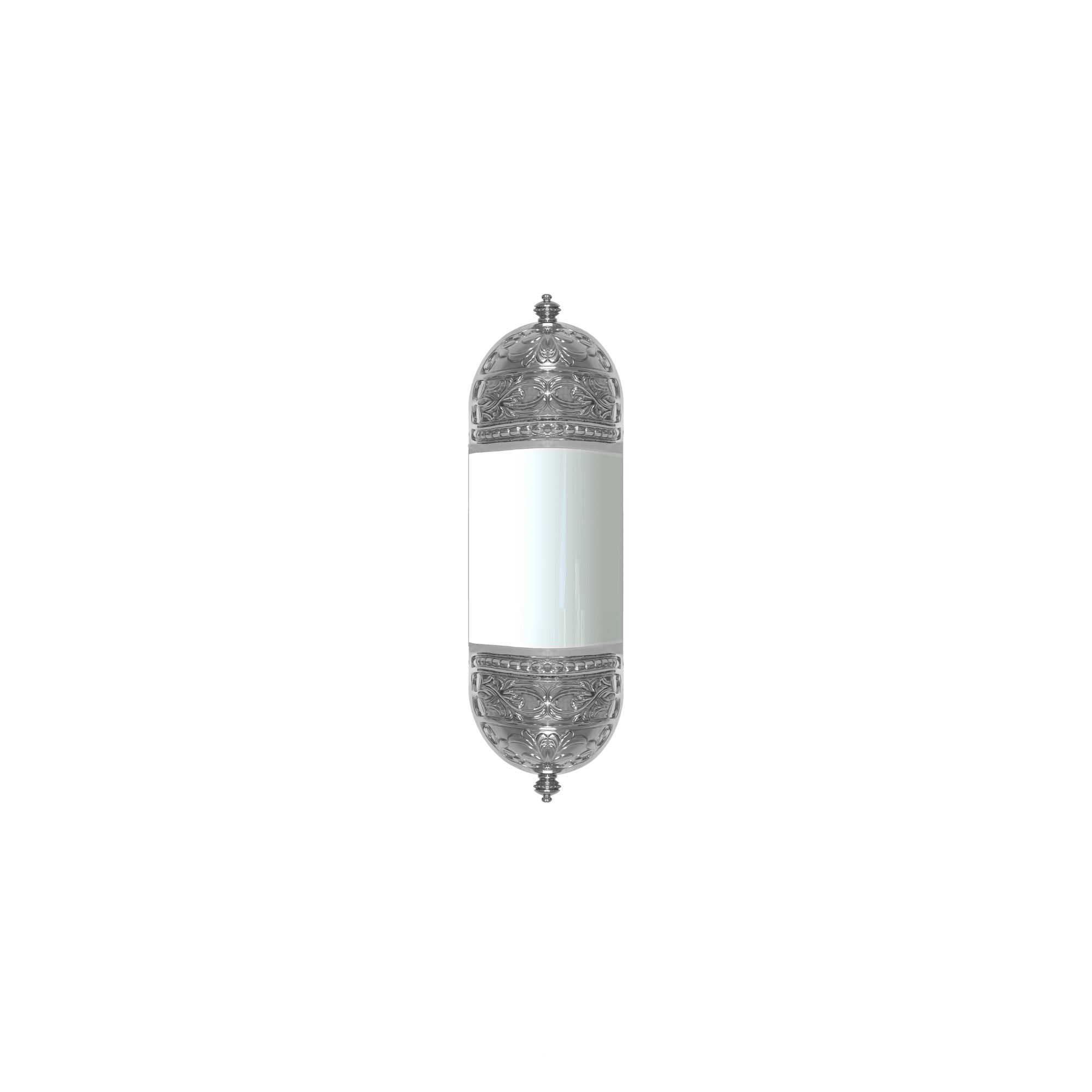 FD1086RCB Аплик New Emporio I, 1xE27, 230V 20W, H379,5 мм, silver, Fede_small