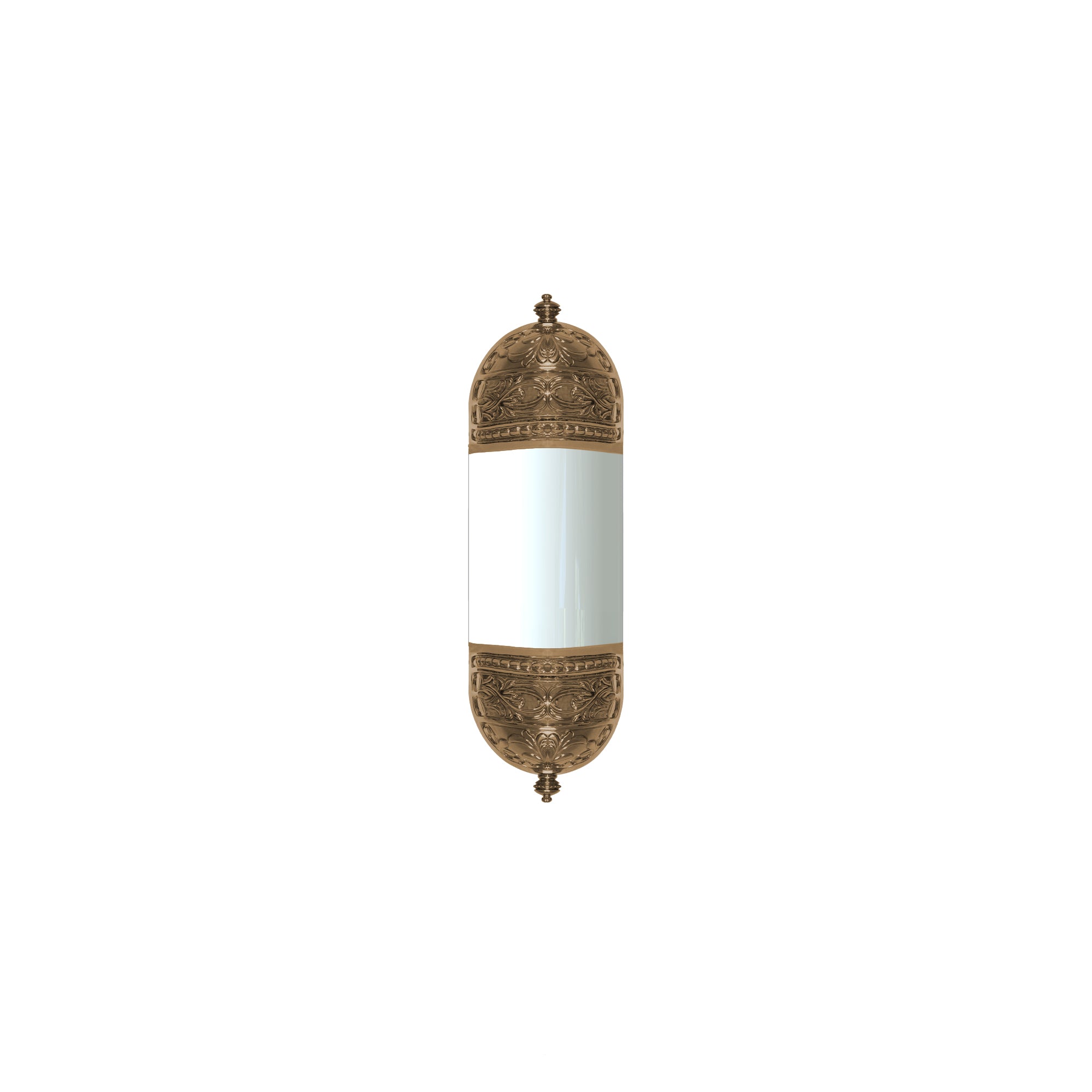 FD1086RPB Аплик New Emporio I, 1xE27, 230V 20W, H379,5 мм, patina gold, Fede_small