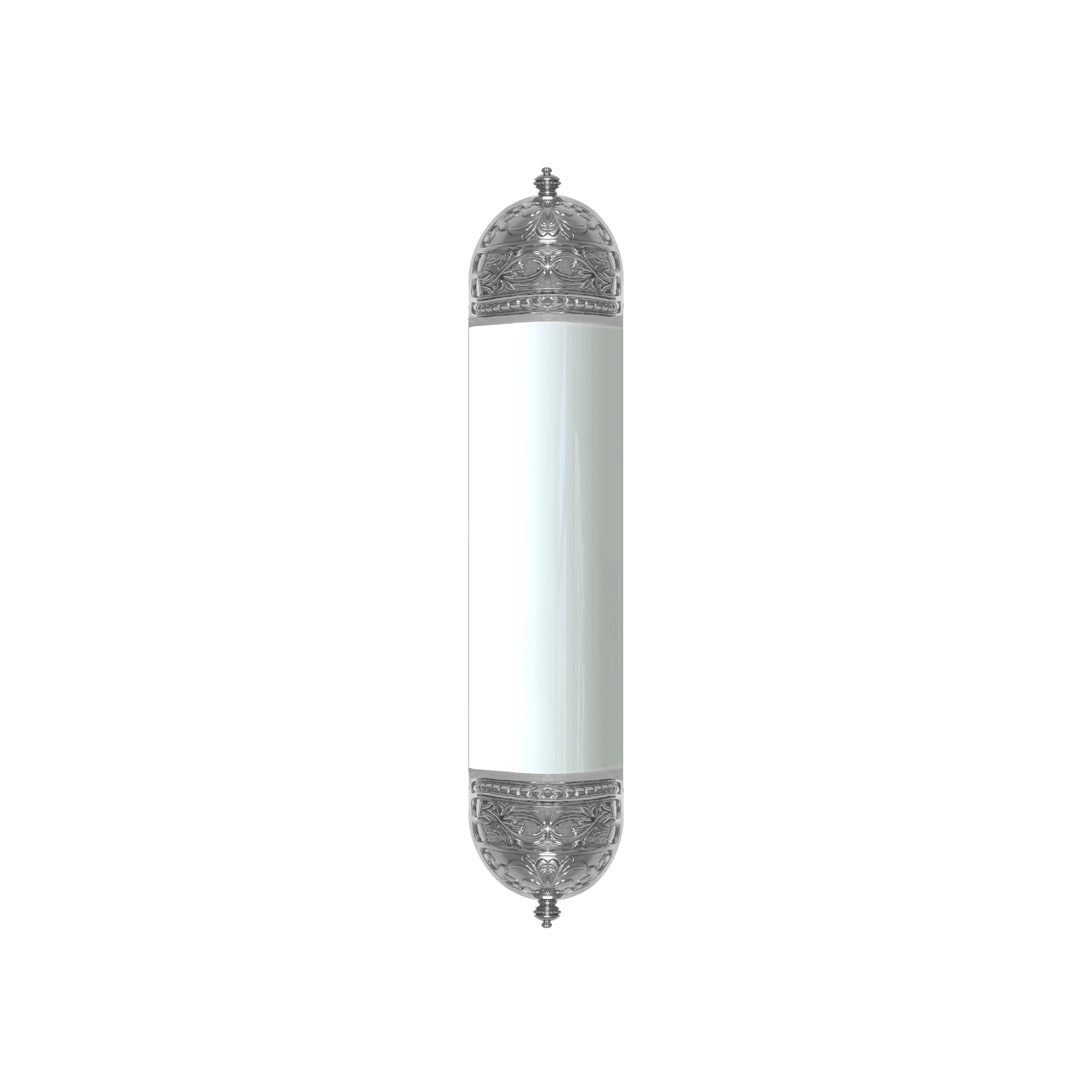 FD1088RCB Аплик New Emporio II, 2xE27, 230V 20W, H564 мм, silver, Fede_small