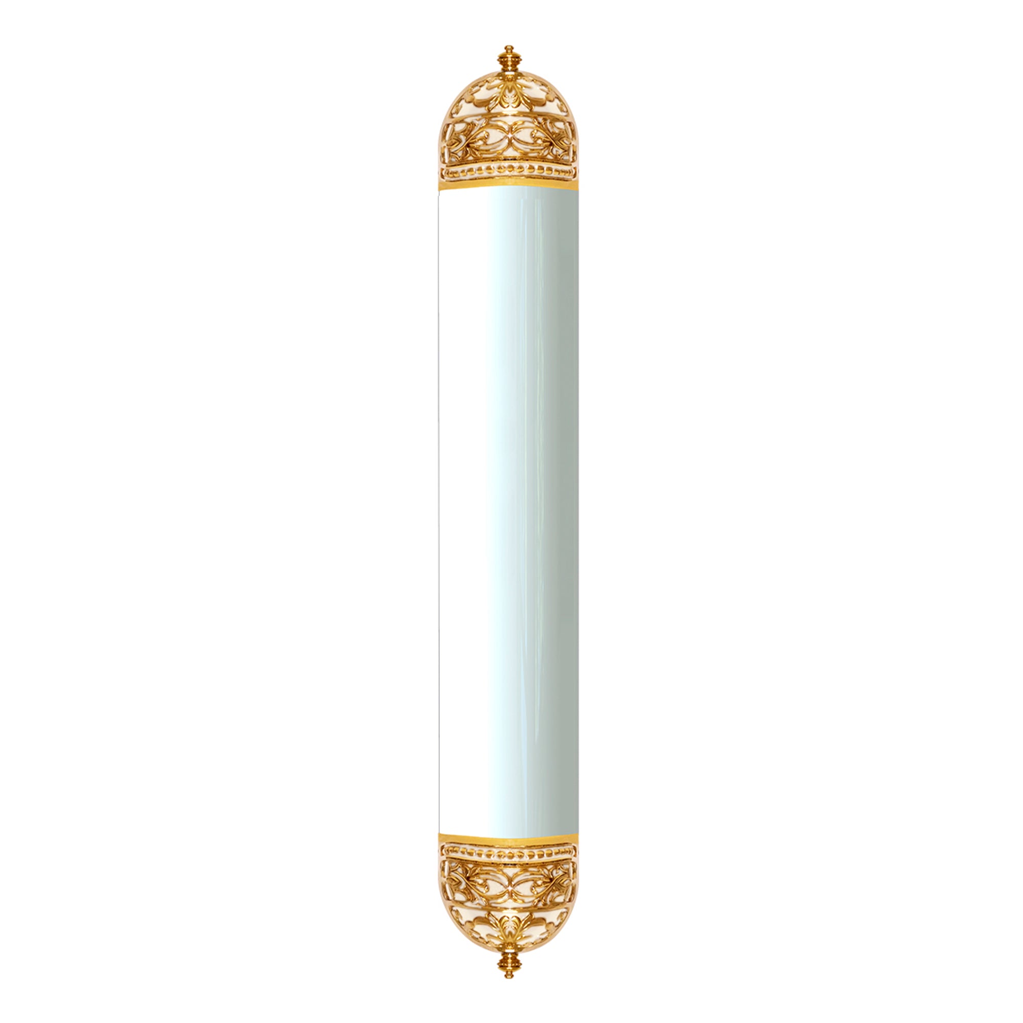 FD1090ROP Аплик New Emporio III, 3xE27, 230V 20W, H749 мм, white & gold, Fede_small