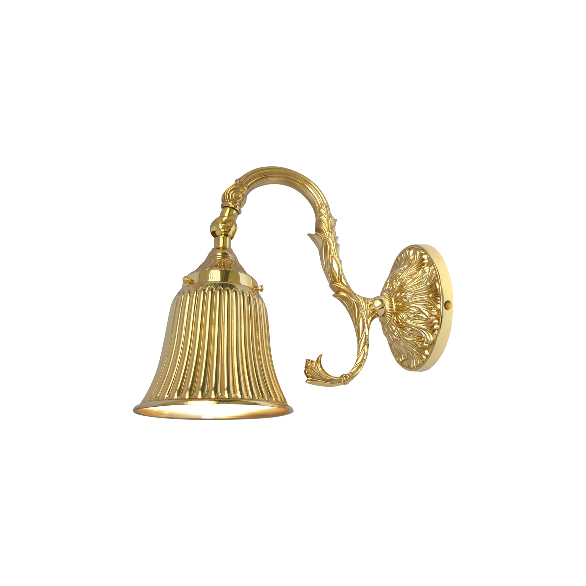 FD1150POB Аплик Siracusa II, 1xE27 230V, max. 60W, Ø120 мм, H228 мм, bright gold, Fede_small