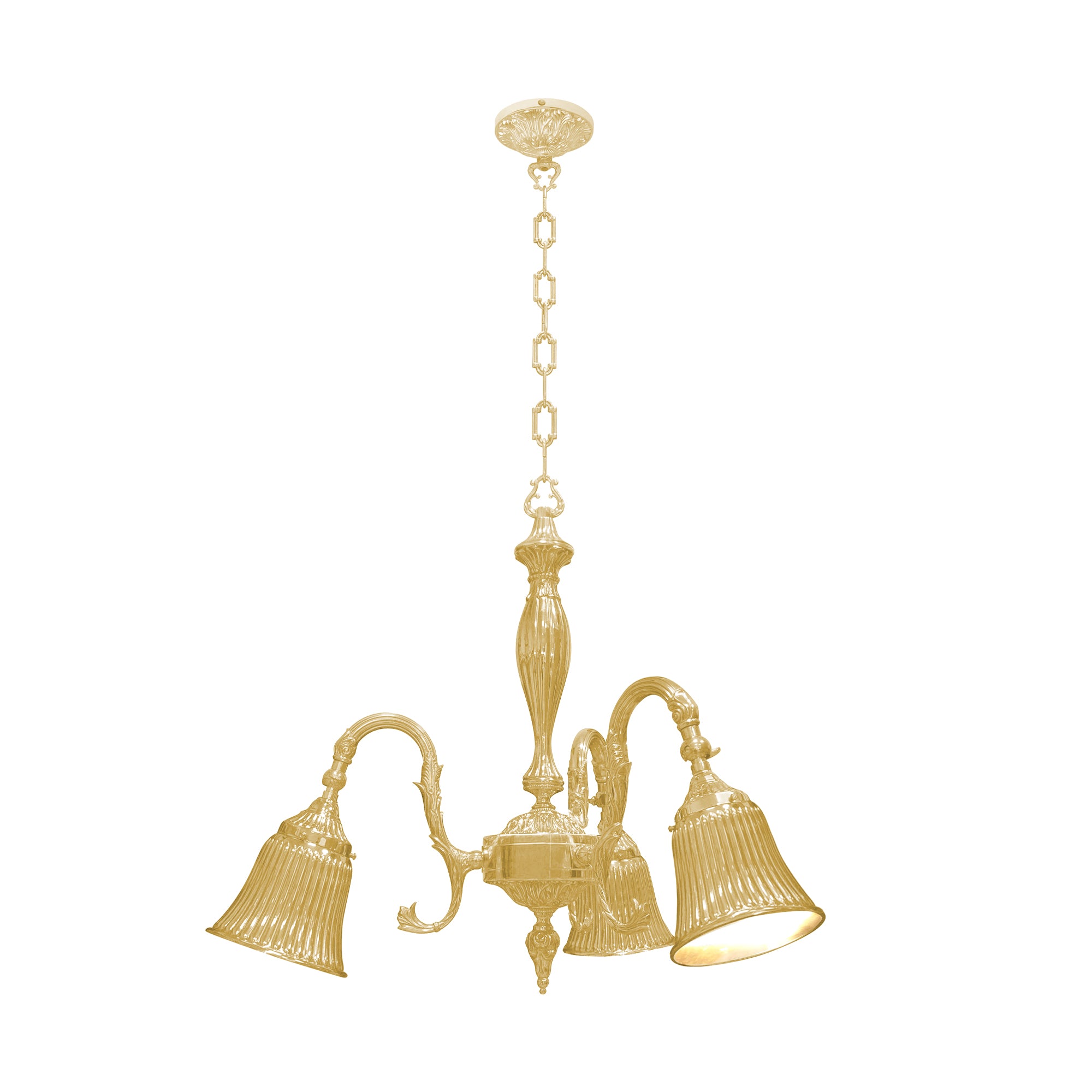 FD1158COB Полилей Milazzo II, 3xE27, 230V, max. 60W, Ø587 мм, H932 мм, bright gold, Fede_small