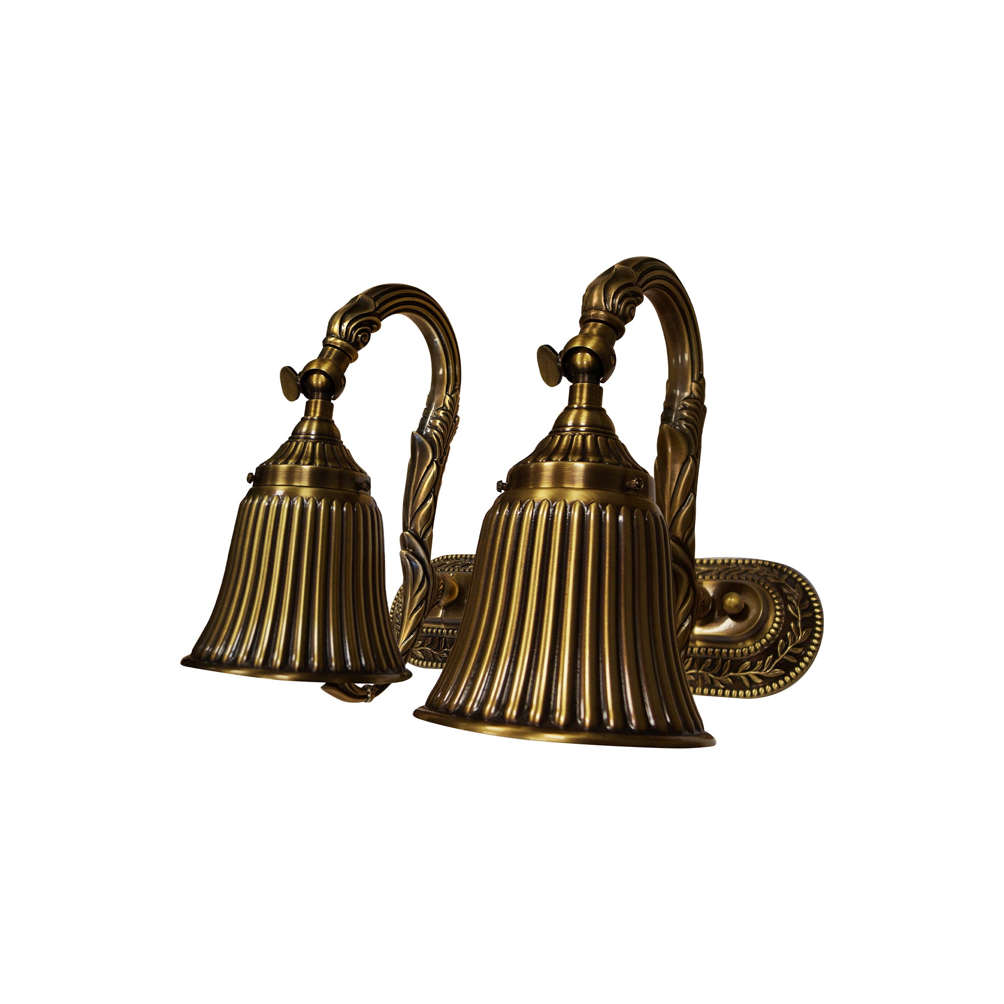 FD1185SPB Аплик San Marino II, 2xE27, E27 230V max. 60W, L295 мм, H230 мм, patina gold, Fede_small