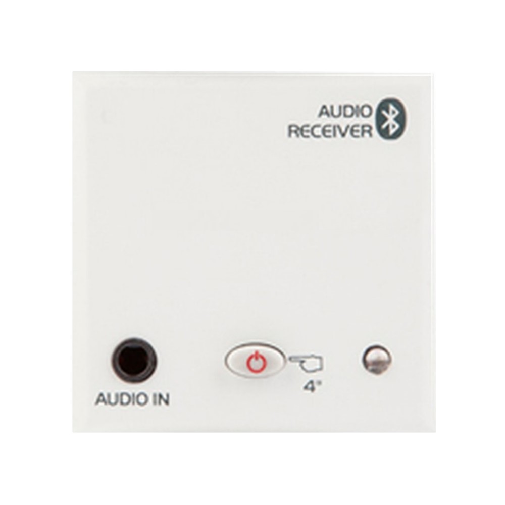 FD1234 Bluetooth аудио приемник Sound, за вграждане в стена, цвят White, Fede_small