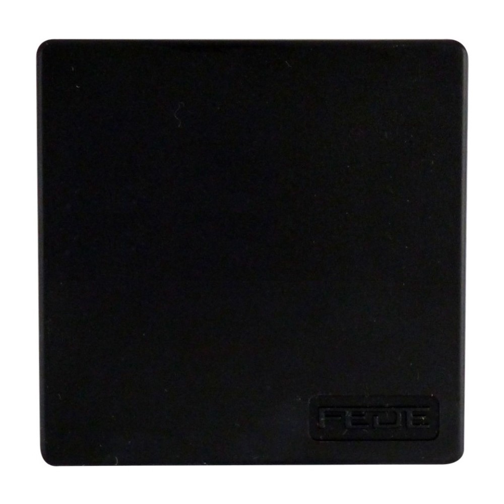 FD17033-M Празен модул за ключ, 1М, пластмаса, цвят Black, Fede_small