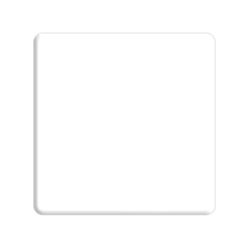 FD17705 Бутон за ключ, 1М, цвят White, Fede