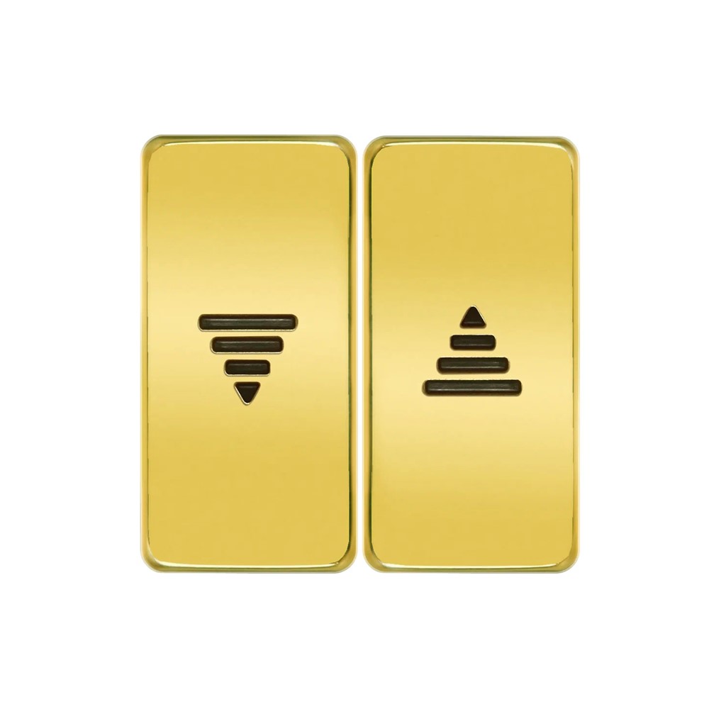 FD17769OB-M Бутон за ключ за управление на щори, цвят Bright Gold + Black, Fede_small