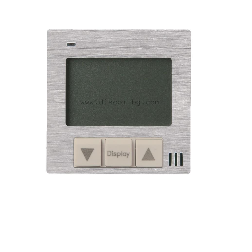 FD18000BN-A Термостат за подово отопление SoHo, месинг, цвят Brushed Nickel + Beige, Fede_small