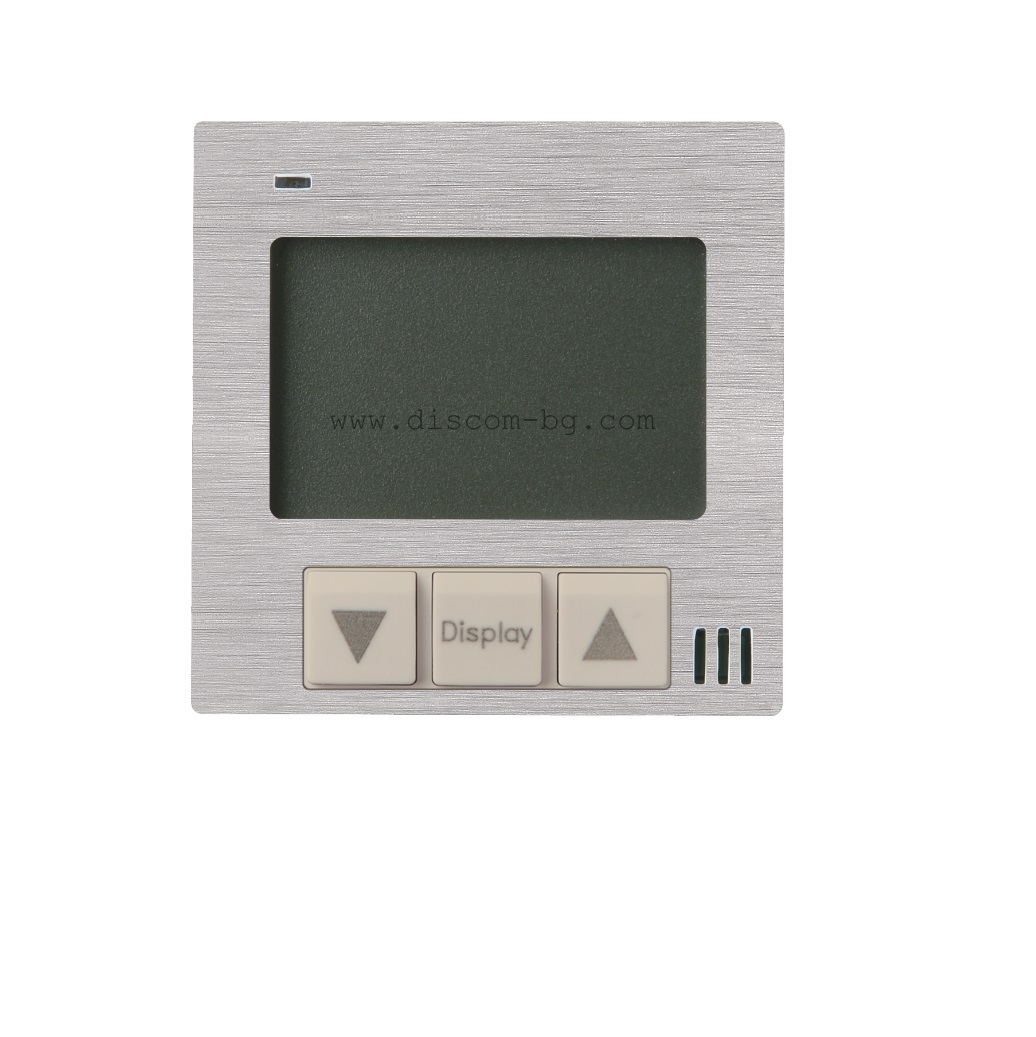 FD18000BN-A Термостат за подово отопление SoHo, месинг, цвят Brushed Nickel + Beige, Fede