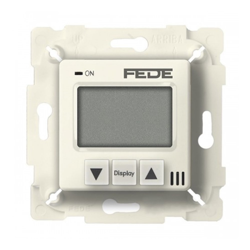 FD18001-A Мултифункционален термостат, пластмаса, цвят Beige, Fede_small