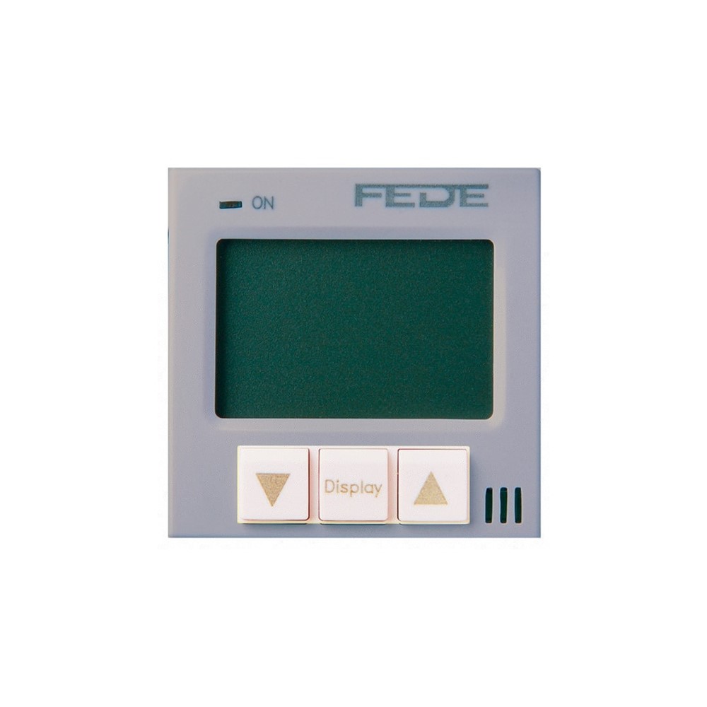 FD18001CB Стаен термостат Marco, месинг, цвят White + Bright Chrome, Fede_small