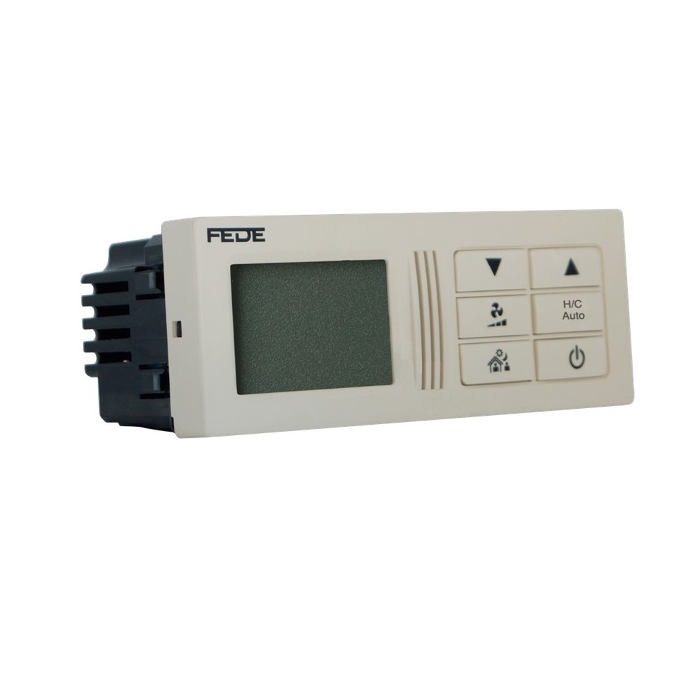 FD18005-A Термостат за вентилатор, цвят Beige, Fede_small