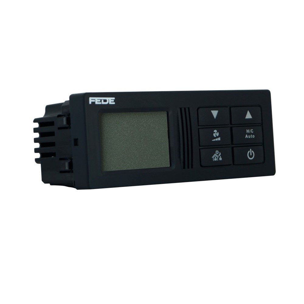 FD18005-M Термостат за вентилатор, цвят Black, Fede_small