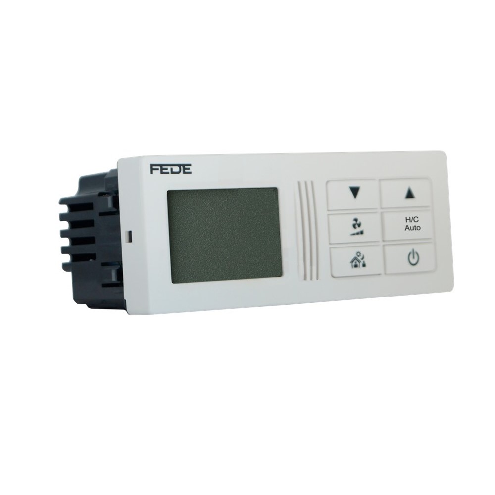 FD18005 Термостат за вентилатор, цвят White, Fede_small