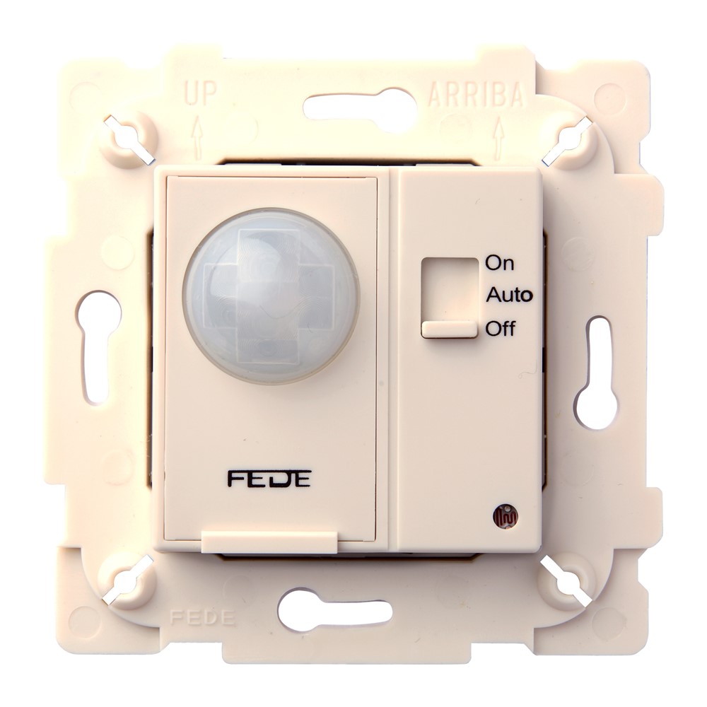 FD28604-A Infrared ключ с детектор за движение, с монтажна рамка, цвят Beige, Fede_small