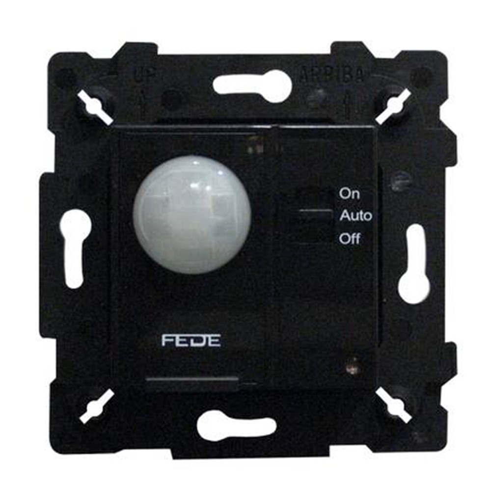 FD28604-M Infrared ключ с детектор за движение, с монтажна рамка, цвят Black, Fede_small