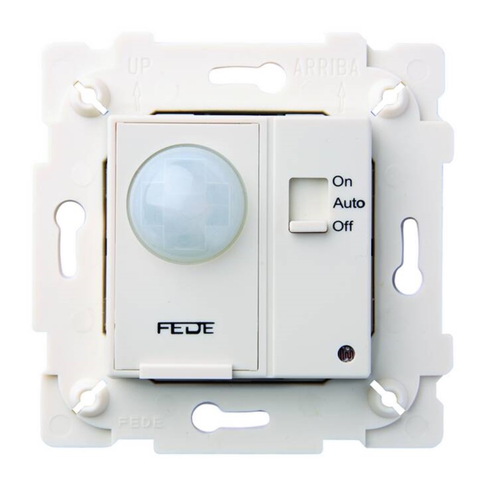 FD28604 Infrared ключ с детектор за движение, с монтажна рамка, цвят White, Fede_small