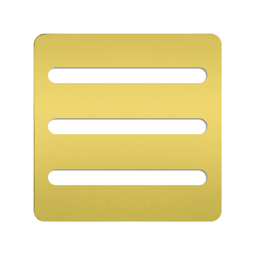 FD28624-G Етикет за димер с LED индикатор, цвят Gold, Fede_small