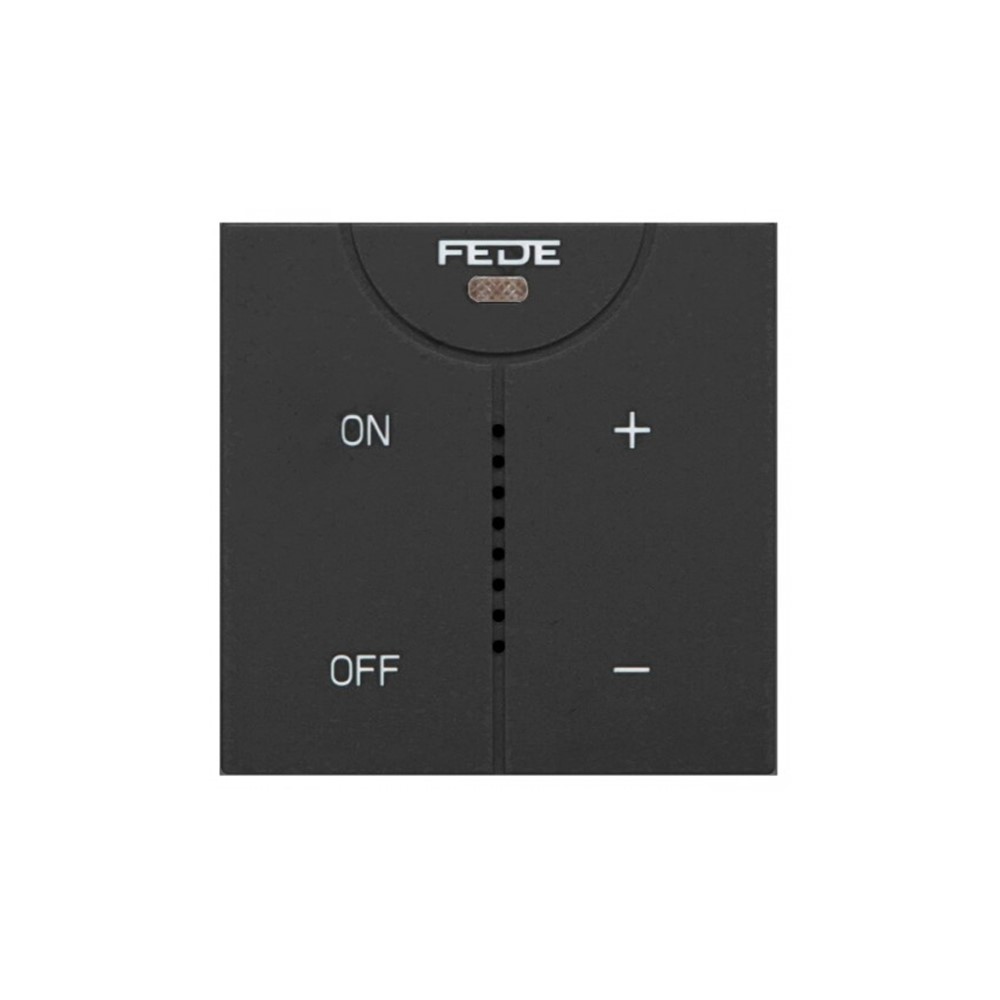 FD28625-M Димер със сензорно управление, без фиксираща рамка, цвят Black, Fede_small